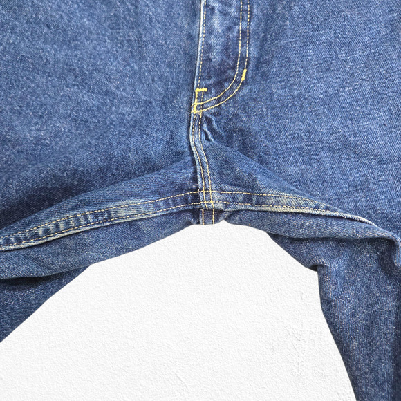 Vintage Tommy Jeans High Rise Straight Leg Denim Jeans Size 28 Y2K 90s USA Made - Picture 6 of 9
